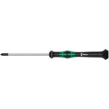 Wera Elektronik- und Feinmechanik-Kreuzschlitzschraubendreher 2055 05118032001 PZ 1 Klingenlänge: 80 mm (05118032001)