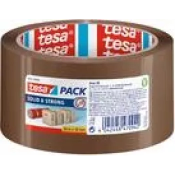 Packband Tesa 58641 Solid & Strong — 66 m Länge, 50 mm Breite