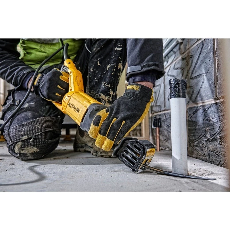 Säbelsäge DeWALT DWE305PK, 1100 W, Hub 29 mm, max. 2800 Hübe/Min., Schnitttiefe Holz 280 mm, Metall 100 mm, Gewicht 3,5 kg