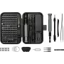 kabelmeister Präzisions-Schraubendreher-Set, 150-teilig, inkl. 117x C4-Bits, 3x C3-Bits (TOOL-004)
