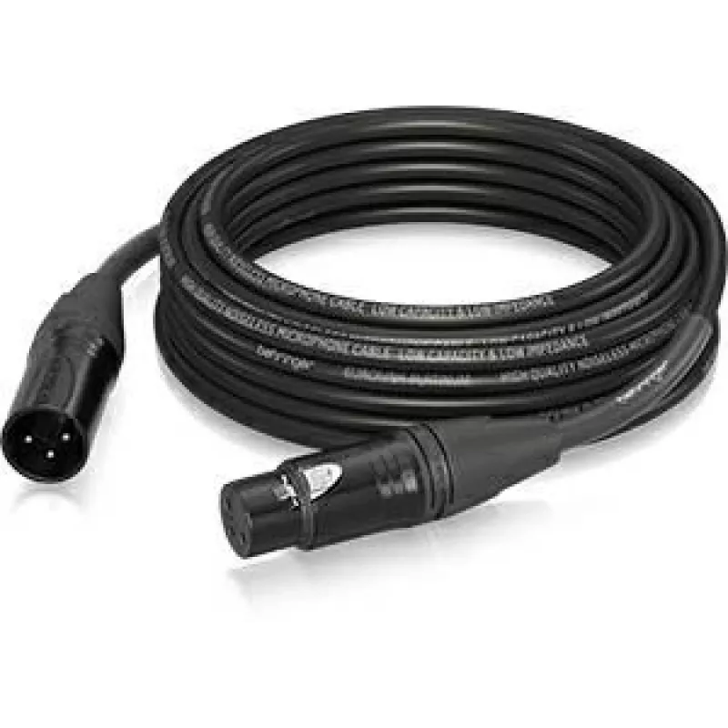 Mikrofonkabel Behringer PMC-1000 XLR-Buchse auf XLR-Stecker, 10 m