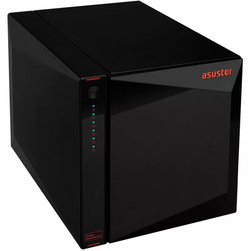 Asustor Xpanstor 4 AS5004U Disk-Array Schwarz (90-AS5004U00-M030)