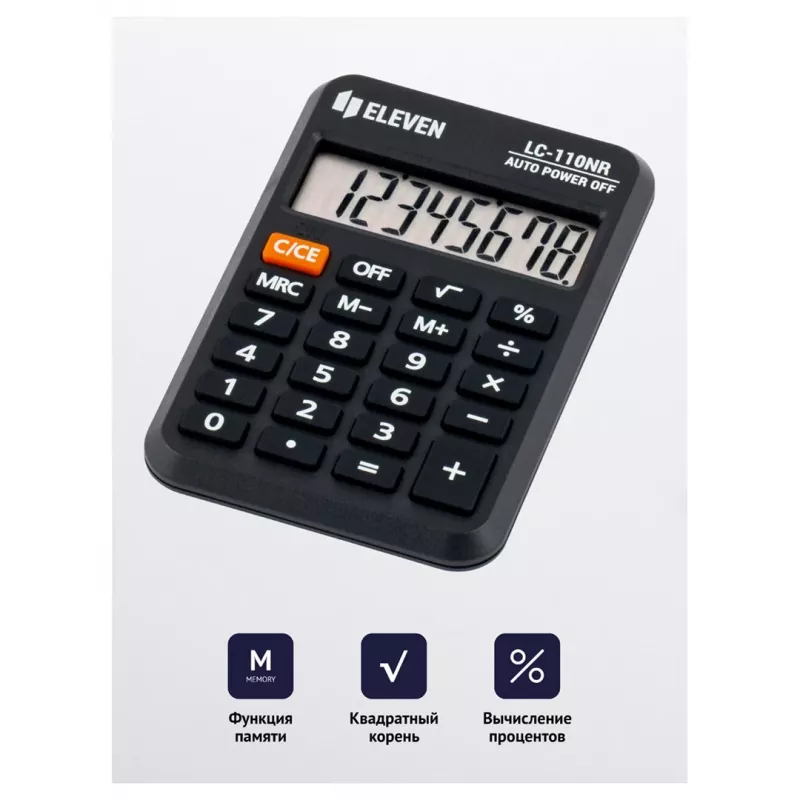 Eleven LC-110NR (EU) Taschenrechner
