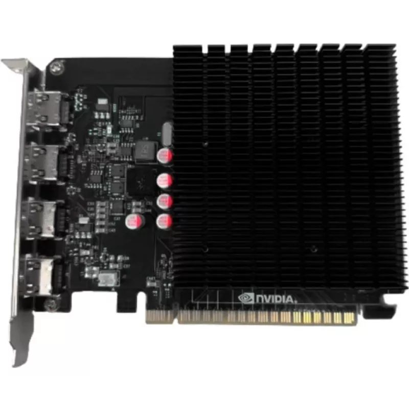 Desktop-Grafikkarte BIOSTAR GeForce GT 730 4 GB GDDR3, 64-Bit, PCIe 2.0, 902 MHz GPU