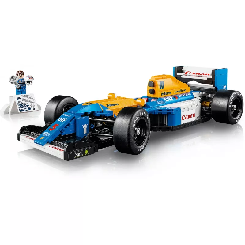 LEGO ICONS 10353 Williams Racing FW14B & Nigel Mansell