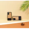Smartphone-Hülle Man and Wood Galaxy Note 20 Fischgrät Nero Schwarz
