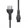 Netzkabel ProXtend PC-NC5-002 2 m für Brasilien C5-Anschluss