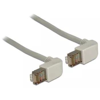Netzwerkkabel DeLOCK 0,5 m RJ-45 Cat5e S/FTP grau