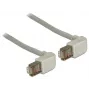 Netzwerkkabel DeLOCK 0,5 m RJ-45 Cat5e S/FTP grau