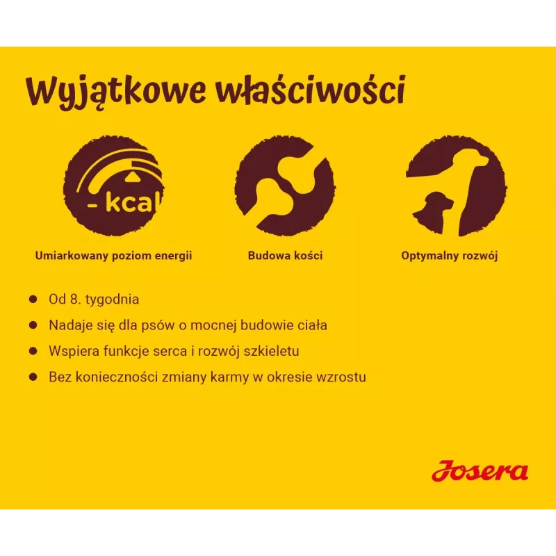 JOSERA Kids - Trockenfutter für Hunde - 12,5kg