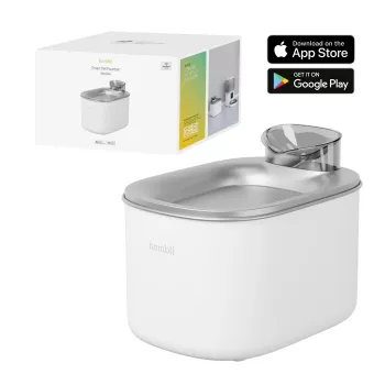 Hombli Smarter Wasserbrunnen für Haustiere