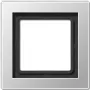 Jung ALD 2981 Aluminium - Schwarz (ALD2981)