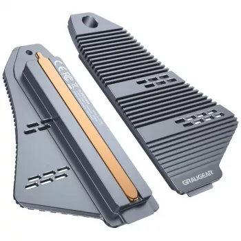 GRAUGEAR G-PS5HS04 Heatpipe-Kühler für PlayStation 5 M.2 SSD