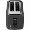 Elektrischer Toaster AENO ATS0001G — 2-Schlitz, 220–240 V 50–60 Hz, 920–1080 W, 3 Modi, 7 Bräunungsstufen, Grau