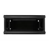 Wandmontierter Rack Extralink 4U 600x450 Schwarz