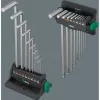 Wera 05022102001 Sechskantschlüssel-Set, L-Form, metrisch, 9-tlg.