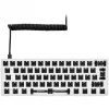 Sharkoon Skiller SGK50 S4 Barebone Tastatur Gaming USB Weiß