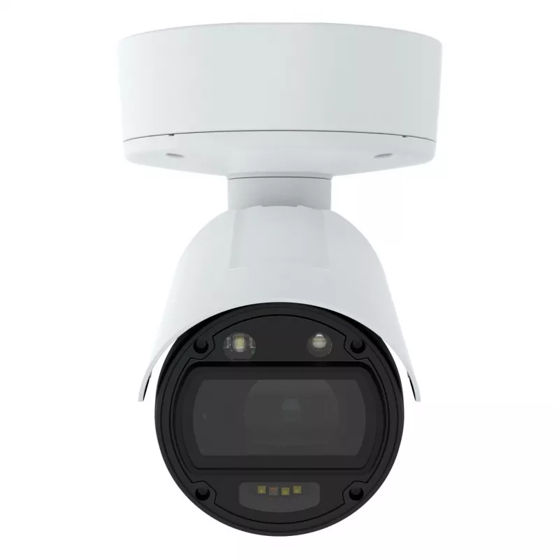 AXIS Q18 Serie Q1808-LE - Netzwerk-Überwachungskamera - Bullet - Außenbereich - wetterfest / schlagfest - Farbe (Tag/Nacht) - 10 MP - 3712 x 2784 - 4K - Automatisches IR