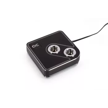 Wasserblock Alphacool 13446 Messing Kupfer Schwarz 72mm