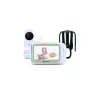 Motorola 5,0 inch Wi-Fi Video Baby Monitor mit Stargrip-Bettbefestigung | VM45 Connect | Weiß