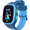 Canyon Kinderuhr ZEFIR KW-49 E-SIM 4G GPS WiFi Video Musik Spiele Englisch lernen, Blau