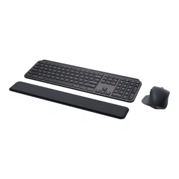 Logitech MX Keys Combo for Business - Tastatur-Maus-Set - hintergrundbeleuchtet - kabellos - Bluetooth LE - QWERTY - GB - Graphit
