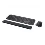 Logitech MX Keys Combo for Business - Tastatur-Maus-Set - hintergrundbeleuchtet - kabellos - Bluetooth LE - QWERTY - GB - Graphit