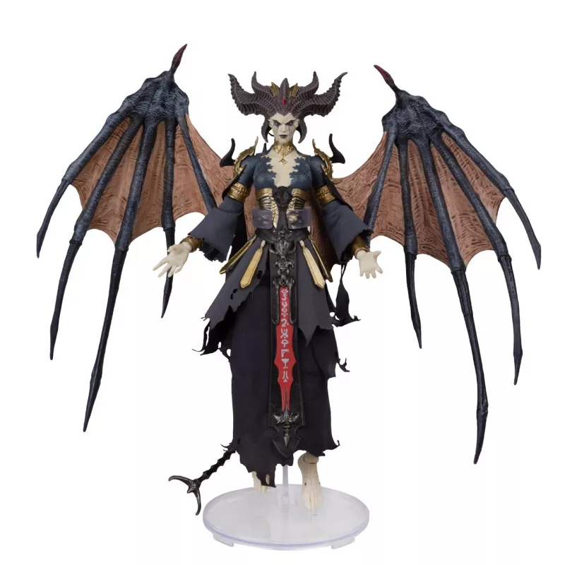 MCFARLANE Diablo IV Lilith Actionfigur Deluxe 7in (16756)