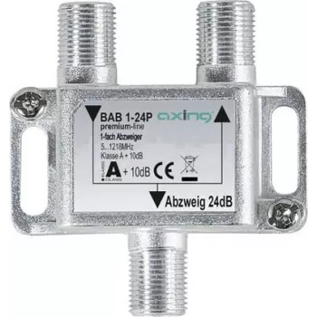 BAB 1-24P - SAT-Tap-Splitter 1-fach, 24 dB (BAB 1-24P)