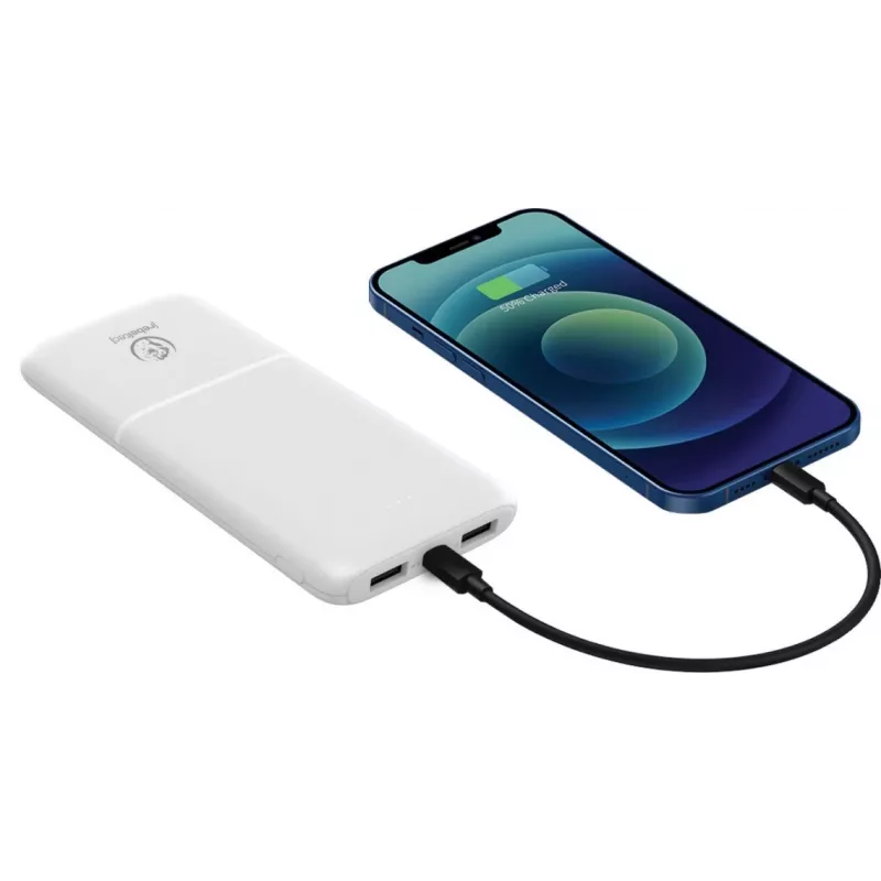 Rebeltec Powerbank P10 10W 10000mAh Weiß