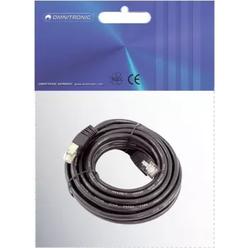 Netzwerkkabel Omnitronic CAT-5 5 m (Modell 30222070)