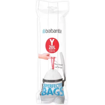 Müllbeutel Brabantia 116742 20L Weiß 20 Stück