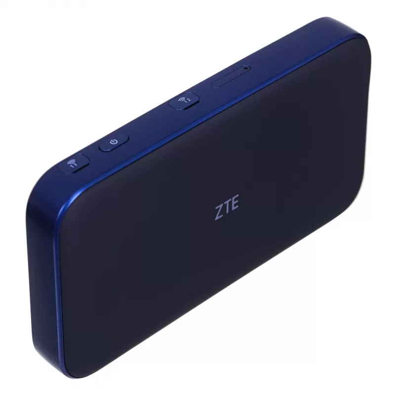 Mobiler Netzwerk-Router ZTE MU5001 — tragbar, 5-GHz-Wi‑Fi 6, 4500-mAh-Akku, SDX55, NanoSIM, 3,8 Gbit/s Download