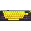 Mechanische Gaming-Tastatur LORGAR KBP70MW 65% Schwarz Gelb EN-Layout