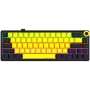 Mechanische Gaming-Tastatur LORGAR KBP70MW 65% Schwarz Gelb EN-Layout