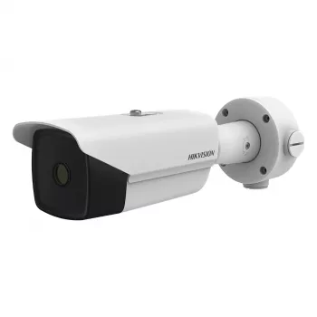 Hikvision DS-2TD2138-7/QY – Thermalkamera / Netzwerk-Überwachungskamera – Bullet – Farbe – 1280 x 720 (optisch) / 384 x 288 (thermisch) – feste Brennweite – Audio – Composite – LAN 10