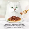 GOURMET Gold Sauce Delight Rind - Nassfutter für Katzen - 85 g