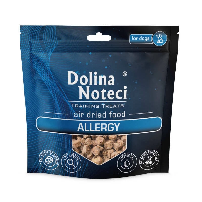 DOLINA NOTECI Training Leckerlis Allergy - Hundeleckerli - 130g