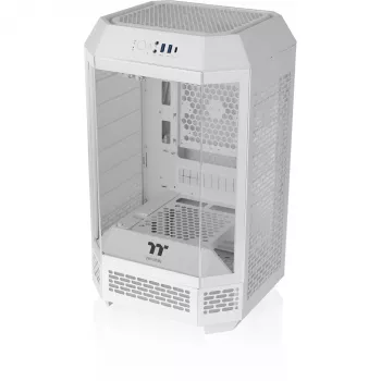 PC-Gehäuse Thermaltake The Tower 250 Snow Mini Tower Weiß