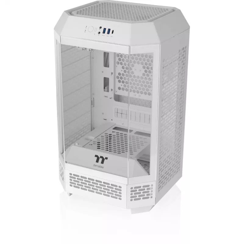 PC-Gehäuse Thermaltake The Tower 250 Snow Mini Tower Weiß