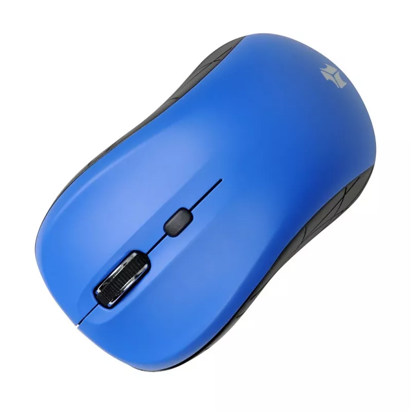 IBOX Rosella – Maus – 2,4 GHz – Sininen – Hiiri – Optisch – 3 Tasten – Blau