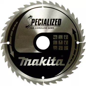 Makita Specialized - Kreissägeblatt - für Holz - 165 mm - 24 Zähne (B-32904)