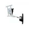 Ergotron LX HD Wandhalterung Swing Arm - Montageset (Schwenkarm, Drehknopf) für TV (Neigung und Schwenkung) - Aluminium - Bildschirmgröße: bis 106,7 cm (bis 106,70 cm (42)) - Montagezubehör