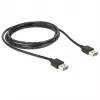 USB-Kabel DeLOCK 85556 USB 2.0 2 m Schwarz