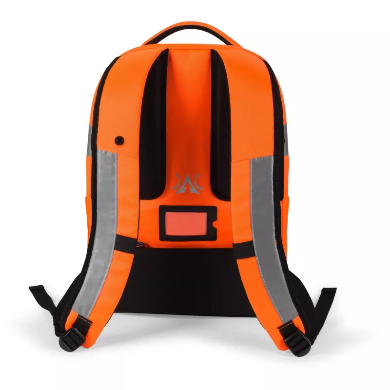 Dicota HI-VIS - V2 - Notebook-Rucksack - 39,6 cm (15,6 Zoll)