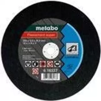 Trennscheibe Metabo 616327000 flache Aufnahme für Stahl