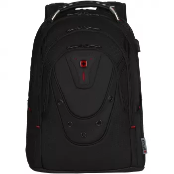 Wenger IBEX Deluxe - Notebook-Rucksack - 43,2 cm - 35,60 cm (14) - 40,6 cm (16) - Schwarz (606493)