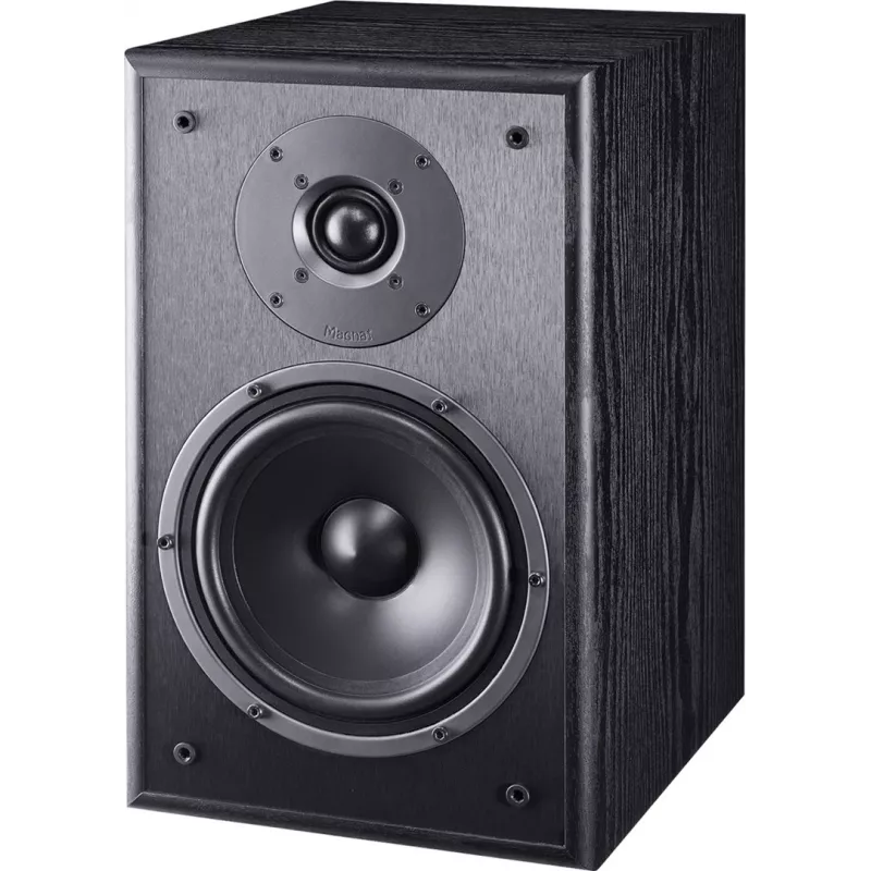 Magnat Lautsprecher Monitor S30 (2 Stück) 2-Wege-Standlautsprecher, 100 W RMS, 8 Ω, 34–38000 Hz, schwarz
