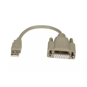 EFB-Elektronik USB2.0 Adapterkabel Game-Port, 0,2m, USB-A-Stecker/D-SUB15-Buchse Hersteller: EFB Elektronik (K5306.020V2)