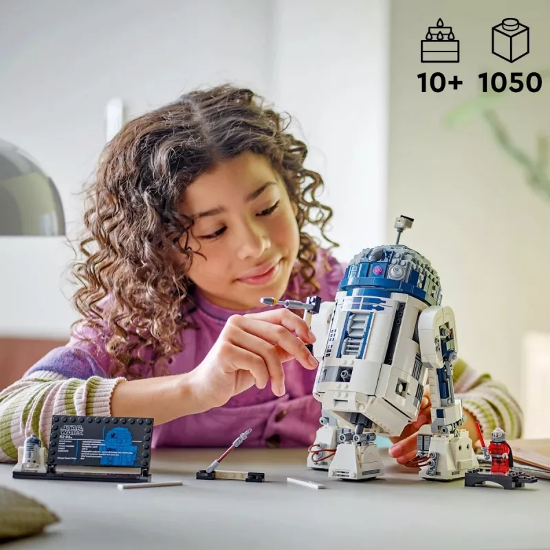 LEGO baubarer Droide R2-D2 Set 75379 — 1.050 Teile, 10+ Jahre, 160×110×240 mm, 0,24 kg